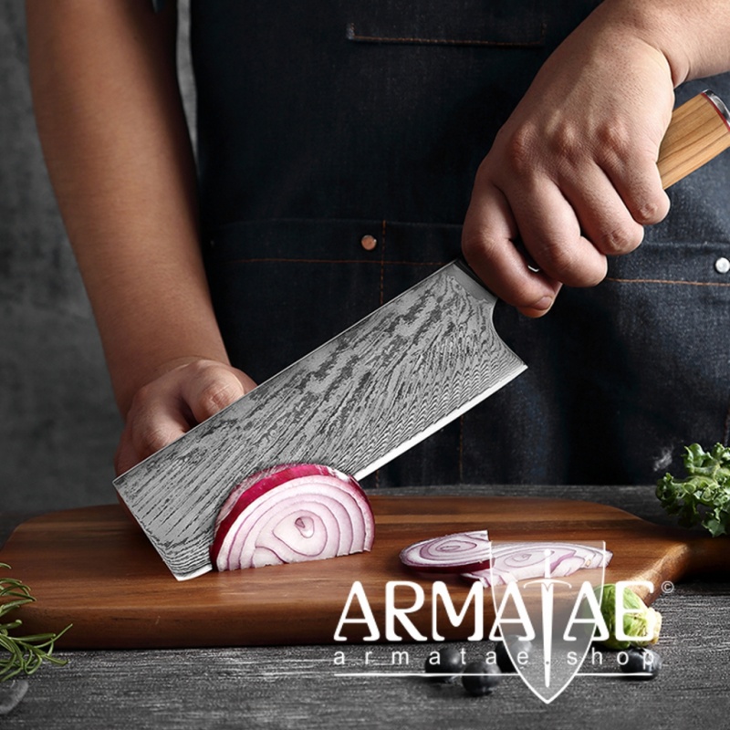 Armatae Cucina Oliva High End Damaststahl Messer auf https://armatae.shop Armatae Cucina Oliva High End Damaststahl Messer auf https://armatae.shop