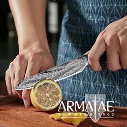 Armatae Cuoco pro Gastro High End Damaststahl Messer auf https://armatae.shop Armatae Cuoco pro Gastro High End Damaststahl Messer auf https://armatae.shop