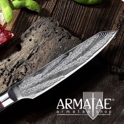 Armatae Cuoco pro Gastro High End Damaststahl Messer auf https://armatae.shop Armatae Cuoco pro Gastro High End Damaststahl Messer auf https://armatae.shop