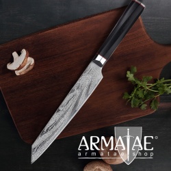 Armatae Cuoco pro Gastro High End Damaststahl Messer auf https://armatae.shop Armatae Cuoco pro Gastro High End Damaststahl Messer auf https://armatae.shop