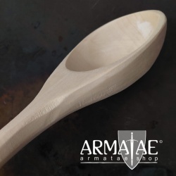 Große Kelle aus Holz mit Lederband auf https://armatae.shop Große Kelle aus Holz mit Lederband auf https://armatae.shop