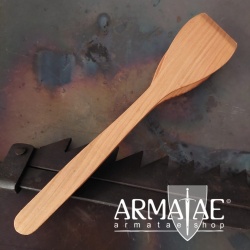 Salat- bzw. Grillzange aus geöltem Kirschholz auf https://armatae.shop