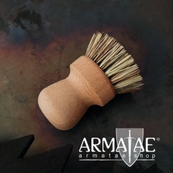 Original UNION Topfbürste aus Buche und Fiber auf https://armatae.shop
