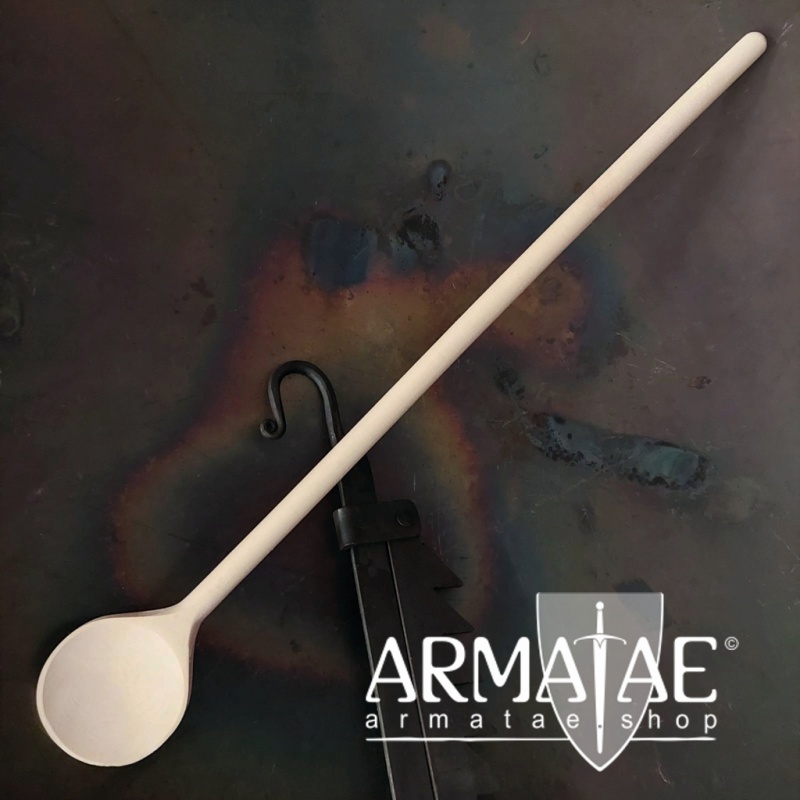 60 cm langer Buchenholz-Kochlöffel auf https://armatae.shop 60 cm langer Buchenholz-Kochlöffel auf https://armatae.shop