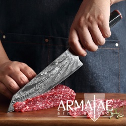 Armatae Cuoco pro Gastro High End Damaststahl Messer auf https://armatae.shop Armatae Cuoco pro Gastro High End Damaststahl Messer auf https://armatae.shop