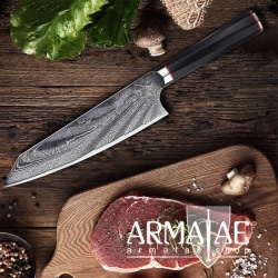 Armatae Cuoco pro Gastro High End Damaststahl Messer auf https://armatae.shop Armatae Cuoco pro Gastro High End Damaststahl Messer auf https://armatae.shop