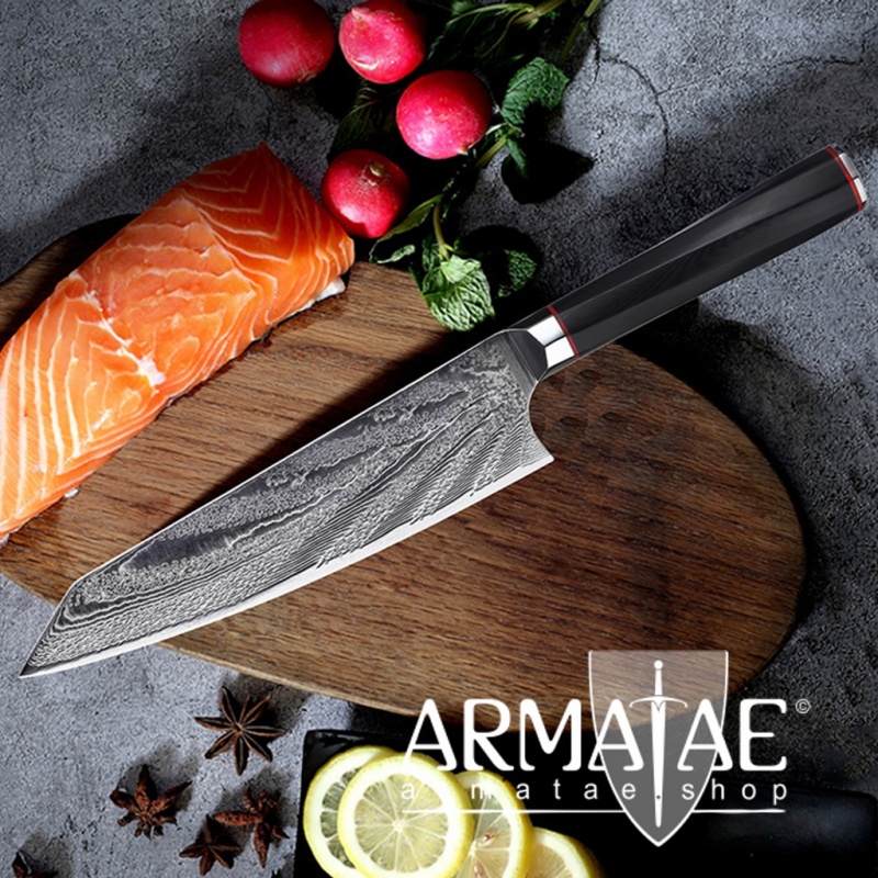 Armatae Cuoco pro Gastro High End Damaststahl Messer auf https://armatae.shop Armatae Cuoco pro Gastro High End Damaststahl Messer auf https://armatae.shop
