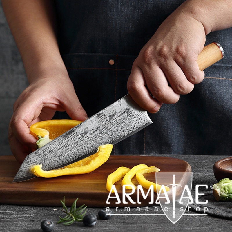 Armatae Cucina Oliva High End Damaststahl Messer auf https://armatae.shop Armatae Cucina Oliva High End Damaststahl Messer auf https://armatae.shop