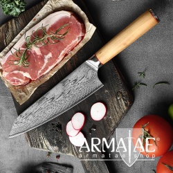 Armatae Cucina Oliva High End Damaststahl Messer auf https://armatae.shop Armatae Cucina Oliva High End Damaststahl Messer auf https://armatae.shop