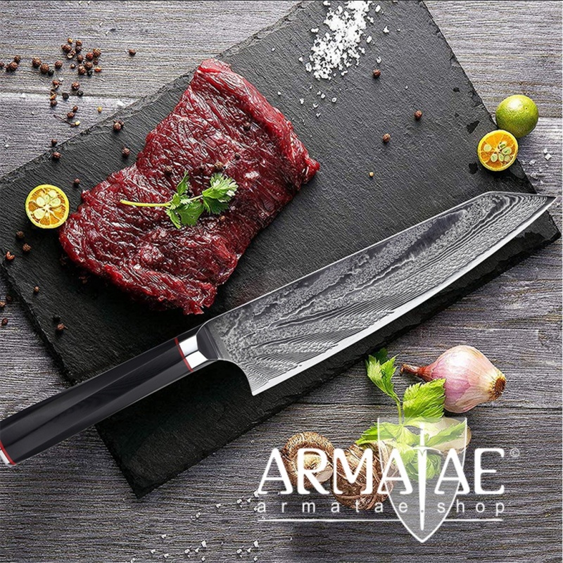 Armatae Cuoco pro Gastro High End Damaststahl Messer auf https://armatae.shop Armatae Cuoco pro Gastro High End Damaststahl Messer auf https://armatae.shop
