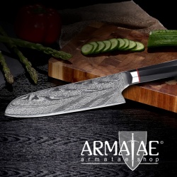 Armatae Cuoco pro Gastro High End Damaststahl Messer auf https://armatae.shop Armatae Cuoco pro Gastro High End Damaststahl Messer auf https://armatae.shop