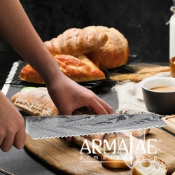 Armatae Cuoco pro Gastro High End Damaststahl Messer auf https://armatae.shop Armatae Cuoco pro Gastro High End Damaststahl Messer auf https://armatae.shop