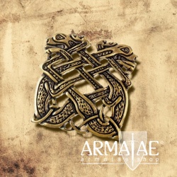 Zierniete Keltische Hunde | XXL aus ZAMAK auf https://armatae.shop