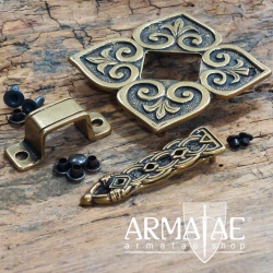 Wikinger-Taschenverschluss Set auf https://armatae.shop Wikinger-Taschenverschluss Set auf https://armatae.shop