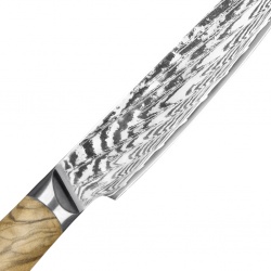 Damast Steakmesser mit Eichenbretter auf https://armatae.shop Damast Steakmesser mit Eichenbretter auf https://armatae.shop