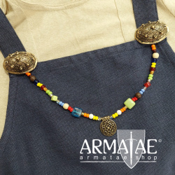 Wikinger Fibelketten in 3 Varianten auf https://armatae.shop Wikinger Fibelketten in 3 Varianten auf https://armatae.shop