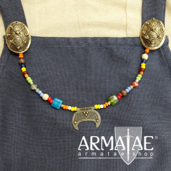Wikinger Fibelketten in 3 Varianten auf https://armatae.shop Wikinger Fibelketten in 3 Varianten auf https://armatae.shop