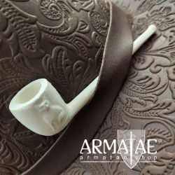 Traditionell gebackene Ton Tabakpfeife des 17. Jhd. Katze & Geige auf https://armatae.shop Traditionell gebackene Ton Tabakpfeife des 17. Jhd. Katze & Geige auf https://armatae.shop