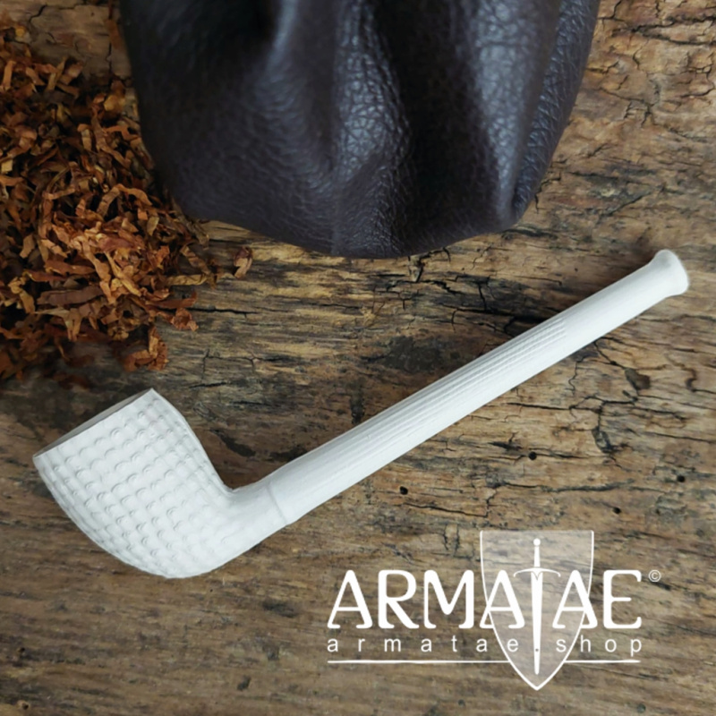 Traditionell gebackene Ton Tabakpfeife des 17. Jhd. Schuppen auf https://armatae.shop Traditionell gebackene Ton Tabakpfeife des 17. Jhd. Schuppen auf https://armatae.shop