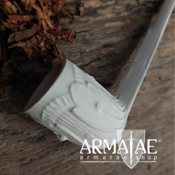 Traditionell gebackene Ton Tabakpfeife des 17. Jhd. Lilie auf https://armatae.shop Traditionell gebackene Ton Tabakpfeife des 17. Jhd. Lilie auf https://armatae.shop