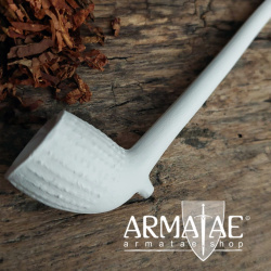 Traditionell gebackene Ton Tabakpfeife des 17. Jhd. Pünktchen auf https://armatae.shop Traditionell gebackene Ton Tabakpfeife des 17. Jhd. Pünktchen auf https://armatae.shop