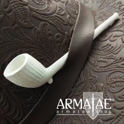 Traditionell gebackene Ton Tabakpfeife des 17. Jhd. Pünktchen auf https://armatae.shop Traditionell gebackene Ton Tabakpfeife des 17. Jhd. Pünktchen auf https://armatae.shop