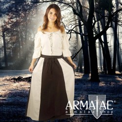 Leonardo Carbone Mittelalterrock Dana Dunkelbraun/Natur 4000dn bei https://armatae.shop Leonardo Carbone Mittelalterrock Dana Dunkelbraun/Natur 4000dn bei https://armatae.shop