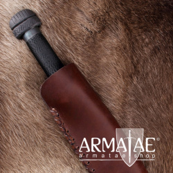 Wikinger Sax mit drahtumwickeltem Griff auf https://armatae.shop Wikinger Sax mit drahtumwickeltem Griff auf https://armatae.shop