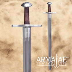 Schwert mit Paranussknauf mit Scheide auf https://armatae.shop Schwert mit Paranussknauf mit Scheide auf https://armatae.shop