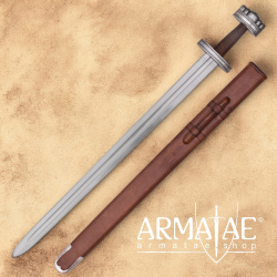 Schaukampf Wikingerschwert aus Hedmark auf https://armatae.shop