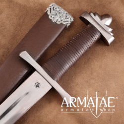 Wikinger Schaukampfschwert m. Scheide 10. Jh. auf https://armatae.shop