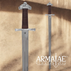 Wikinger Schaukampfschwert m. Scheide 10. Jh. auf https://armatae.shop