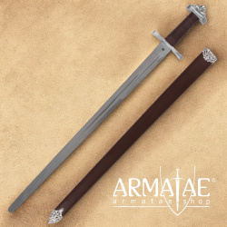Wikinger Schaukampfschwert m. Scheide 10. Jh. auf https://armatae.shop