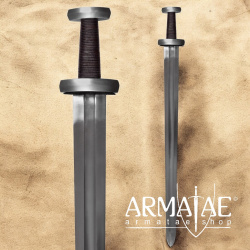 Wikinger Hurum Schwert, Schaukampf SK-B auf https://armatae.shop Wikinger Hurum Schwert, Schaukampf SK-B auf https://armatae.shop