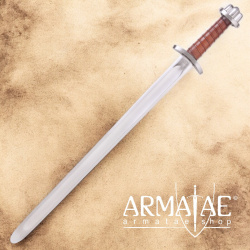Wikingerschwert mit dreilappigem Knauf ohne Scheide auf https://armatae.shop