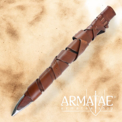 Scheide mit Gürtel und Bronzeschnalle für Wikingerschwert auf https://armatae.shop Scheide mit Gürtel und Bronzeschnalle für Wikingerschwert auf https://armatae.shop