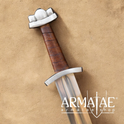 Frühes Wikingerschwert Godfred mit Scheide 0116696606 auf https://armatae.shop Frühes Wikingerschwert Godfred mit Scheide 0116696606 auf https://armatae.shop