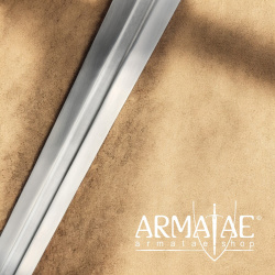 Langes Schwert mit Scheide für Schaukampf auf https://armatae.shop