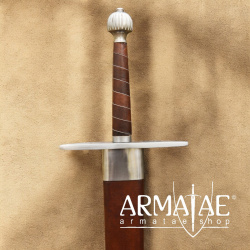 Langes Schwert mit Scheide für Schaukampf auf https://armatae.shop