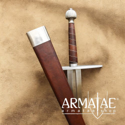 Langes Schwert mit Scheide für Schaukampf auf https://armatae.shop