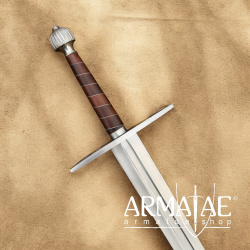 Langes Schwert mit Scheide für Schaukampf auf https://armatae.shop