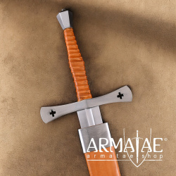 Mittelalterliches Shrewsbury Schwert, 15. Jh., Schaukampf, SK-B auf https://armatae.shop Mittelalterliches Shrewsbury Schwert, 15. Jh., Schaukampf, SK-B auf https://armatae.shop