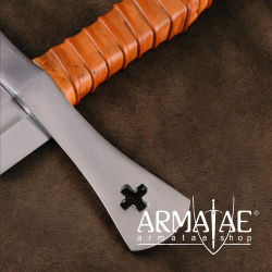 Mittelalterliches Shrewsbury Schwert, 15. Jh., Schaukampf, SK-B auf https://armatae.shop Mittelalterliches Shrewsbury Schwert, 15. Jh., Schaukampf, SK-B auf https://armatae.shop