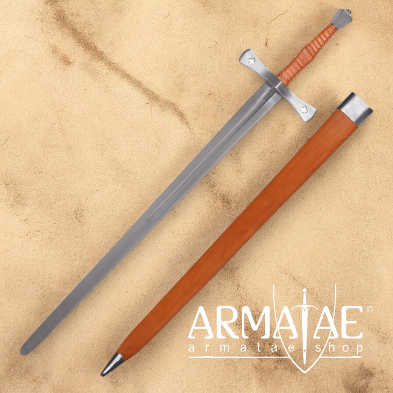Mittelalterliches Shrewsbury Schwert, 15. Jh., Schaukampf, SK-B auf https://armatae.shop Mittelalterliches Shrewsbury Schwert, 15. Jh., Schaukampf, SK-B auf https://armatae.shop