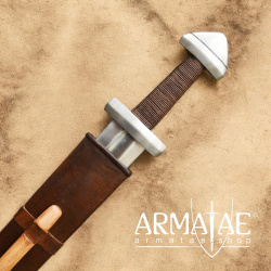 Wikingerschwert Torshov mit Scheide, 9.-10. Jh. auf https://armatae.shop Wikingerschwert Torshov mit Scheide, 9.-10. Jh. auf https://armatae.shop