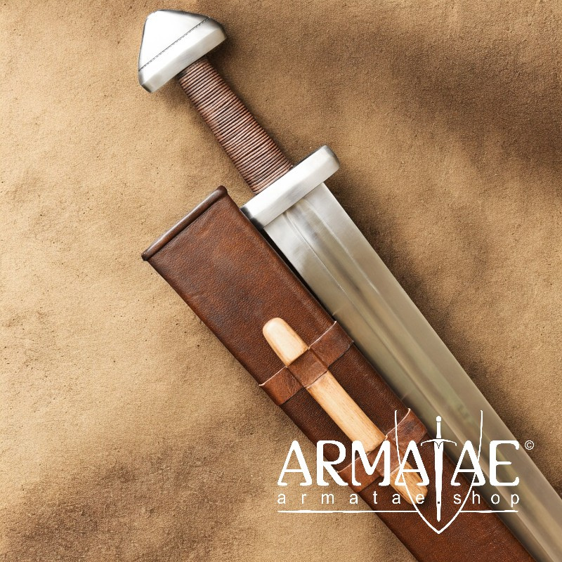 Wikingerschwert Torshov mit Scheide, 9.-10. Jh. auf https://armatae.shop Wikingerschwert Torshov mit Scheide, 9.-10. Jh. auf https://armatae.shop