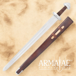 Wikingerschwert Torshov mit Scheide, 9.-10. Jh. auf https://armatae.shop Wikingerschwert Torshov mit Scheide, 9.-10. Jh. auf https://armatae.shop