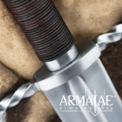 Schaukampf Bastardschwert mit Scheide auf https://armatae.shop Schaukampf Bastardschwert mit Scheide auf https://armatae.shop