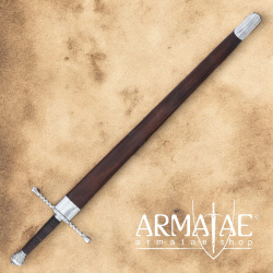 Schaukampf Bastardschwert mit Scheide auf https://armatae.shop Schaukampf Bastardschwert mit Scheide auf https://armatae.shop