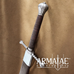 Schaukampf Bastardschwert mit Scheide auf https://armatae.shop Schaukampf Bastardschwert mit Scheide auf https://armatae.shop